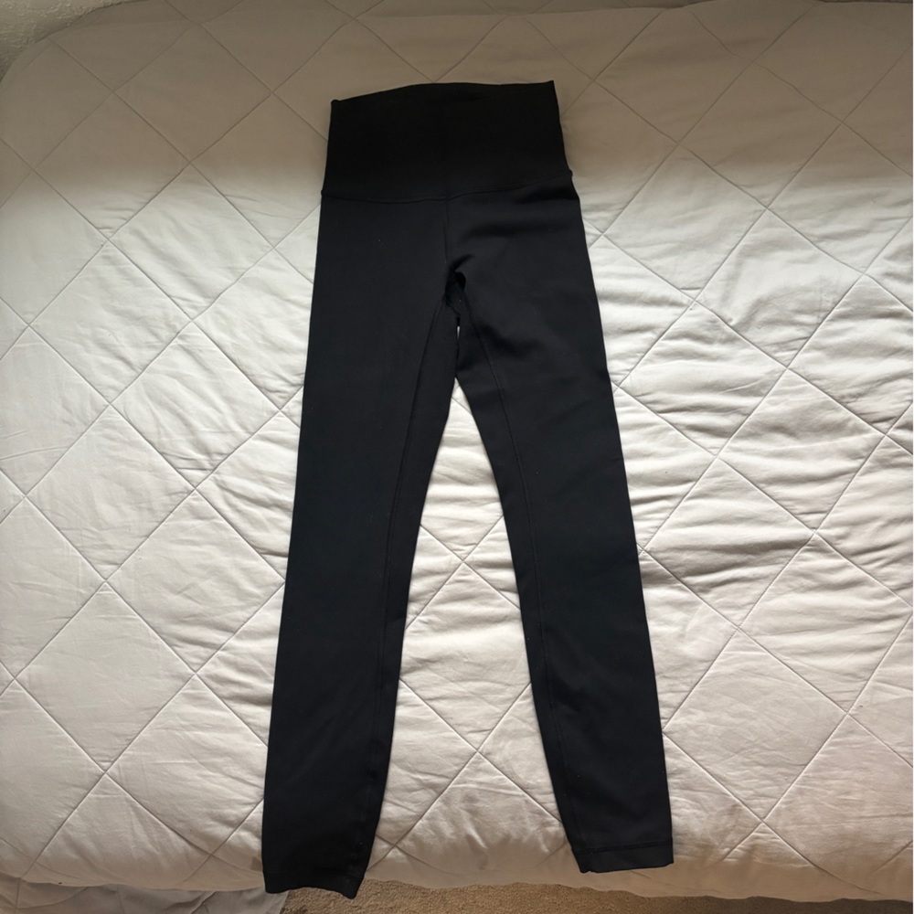 Lululemon black legging size 2